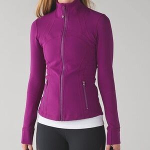 LULULEMON DEFINE JACKET | SIZE 6 | REGAL PLUM | EUC